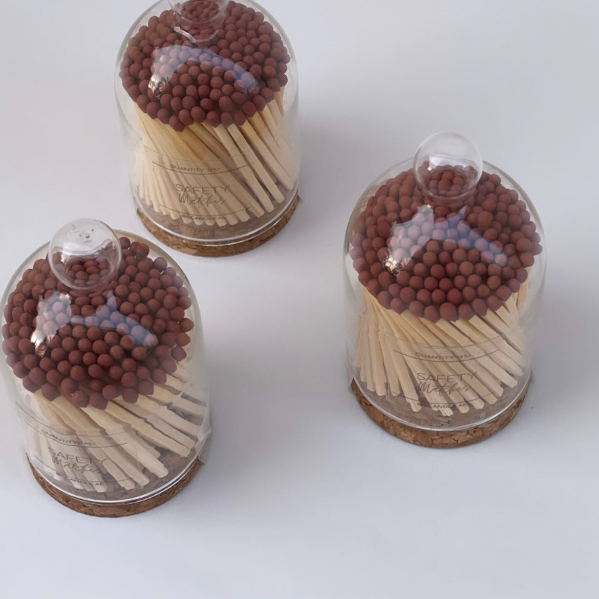 Glass lid maroon matches