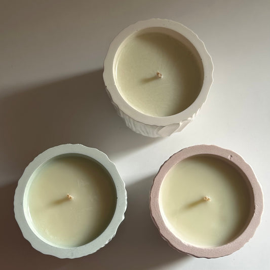 Stone Jar giveaway candles #3