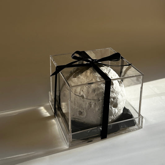 MOON CANDLE with gift package