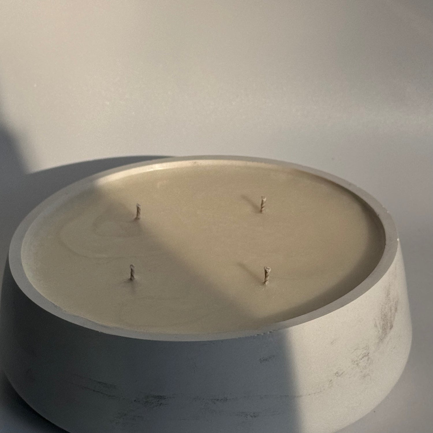 customized hidden message + image Candles