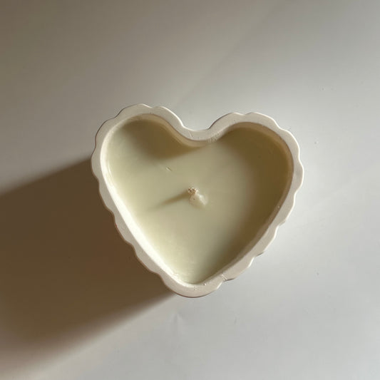 Heart Candle