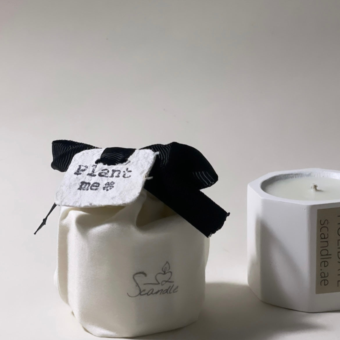 Stone Jar giveaway candles #1