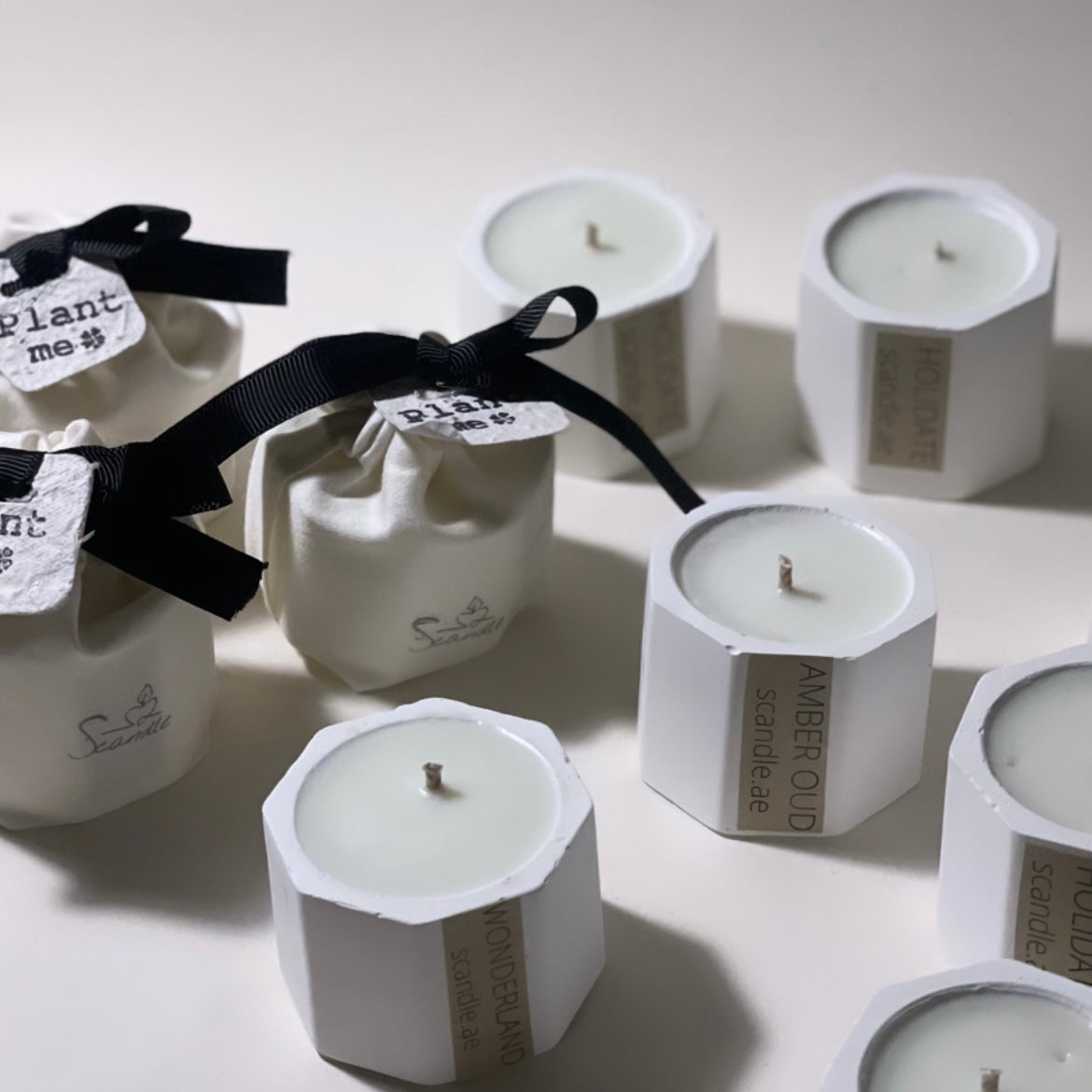 Stone Jar giveaway candles #1