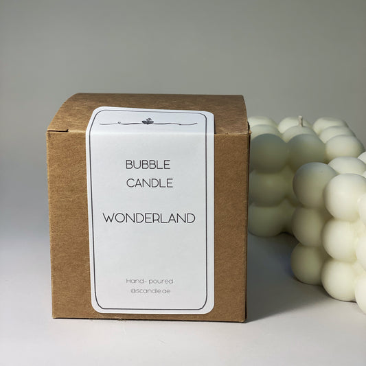 WONDERLAND's Bubble Candle