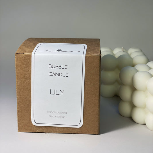 LILY's Bubble candle